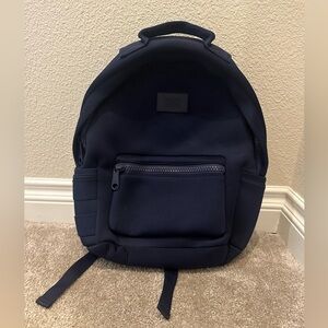 Dagne Dover Medium Navy Blue Backpack